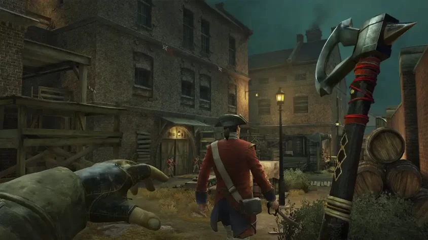 Улицы Лондона в Assassin’s Creed Nexus VR