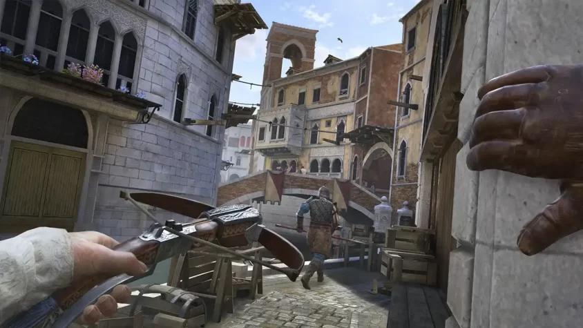 Венеция в Assassin’s Creed Nexus VR