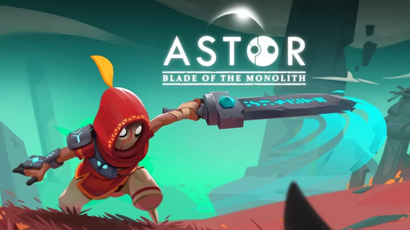 Обложка игры Astor: Blade of the Monolith