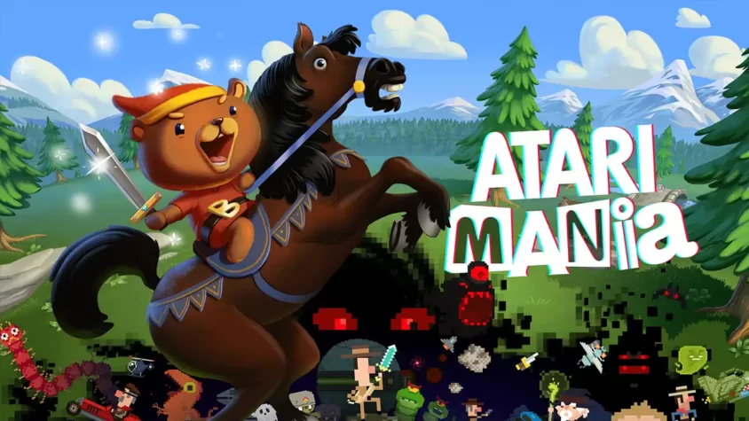 Обложка игры Atari Mania