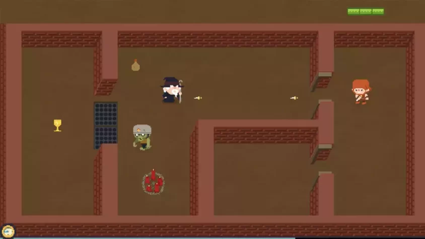 Игра с древними зомби в Atari Mania