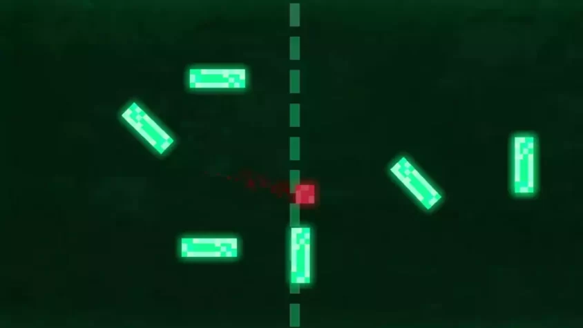 Ретро-игра Pong в Atari Mania
