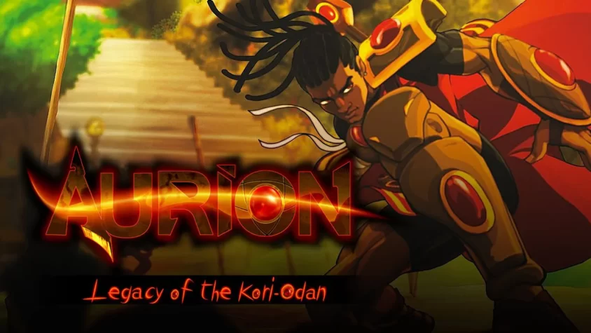 Aurion: Legacy of the Kori-Odan Обложка игры Aurion: Legacy of the Kori-Odan