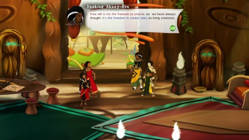 Сражение и энергия в Aurion: Legacy of the Kori-Odan
