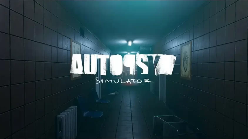 Autopsy Simulator — Обложка игры Ну, привет, теперь ты ведущий эксперт по вскрытиям!