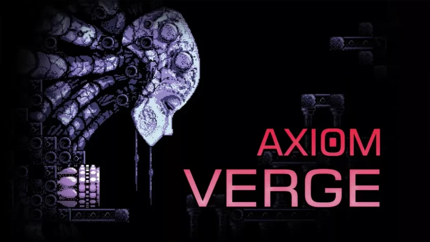 Обложка игры Axiom Verge