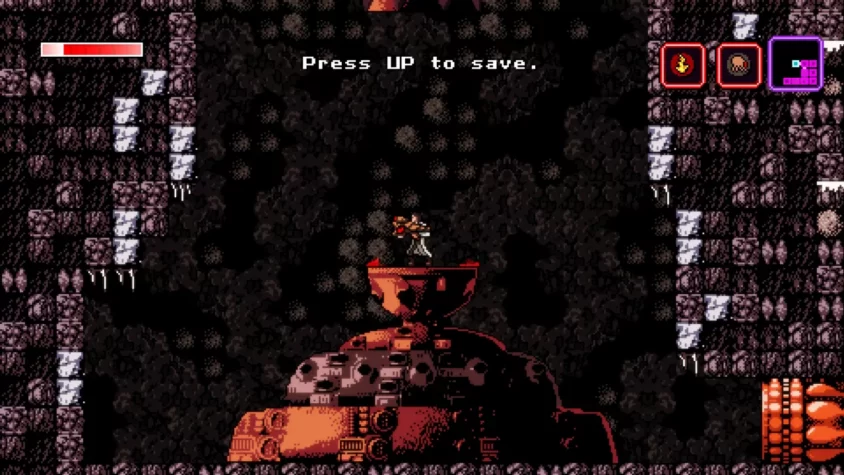 Платформенные элементы Axiom Verge
