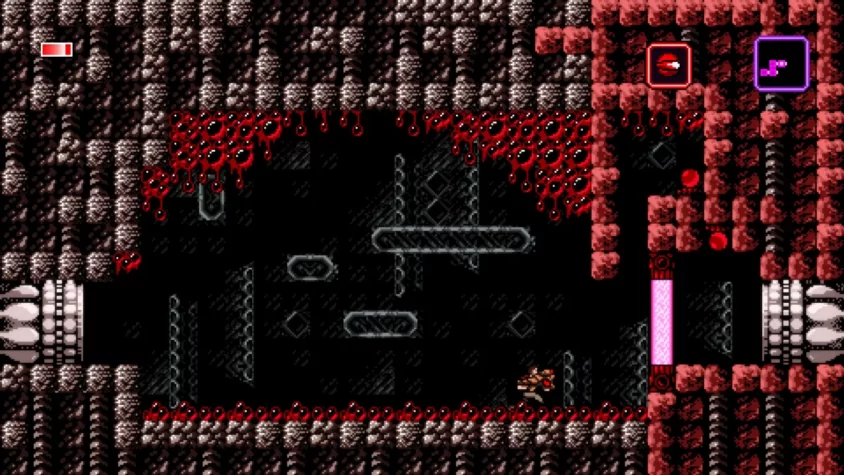 Сохранение в Axiom Verge