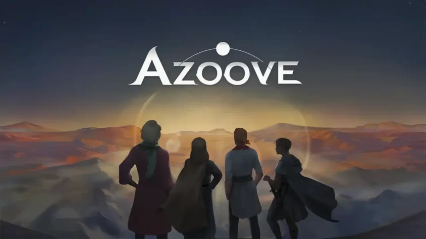 Azoove - Обложка Обложка игры Azoove
