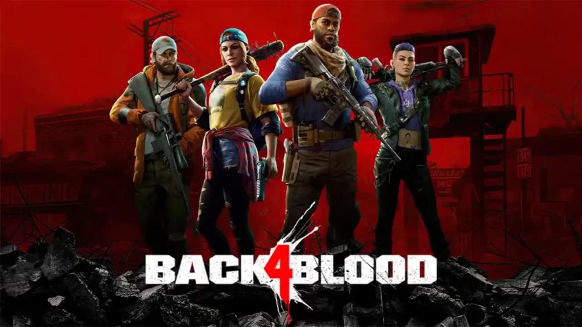 Обложка игры Back 4 Blood