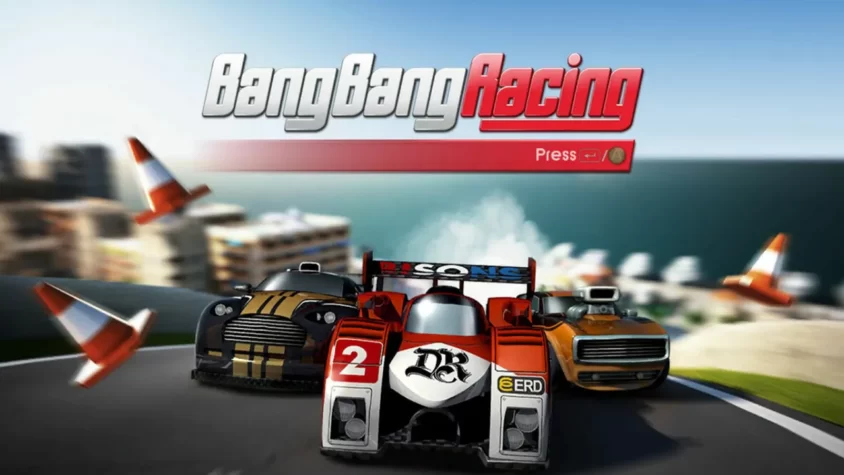 Bang Bang Racing: Обложка Обложка игры Bang Bang Racing