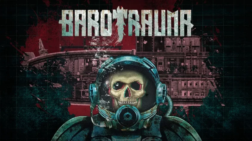 Обложка игры Barotrauma