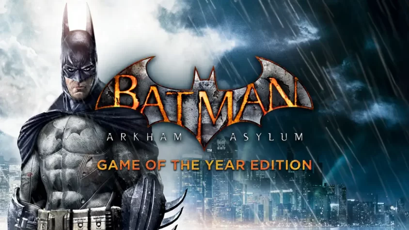 Обложка игры Batman: Arkham Asylum