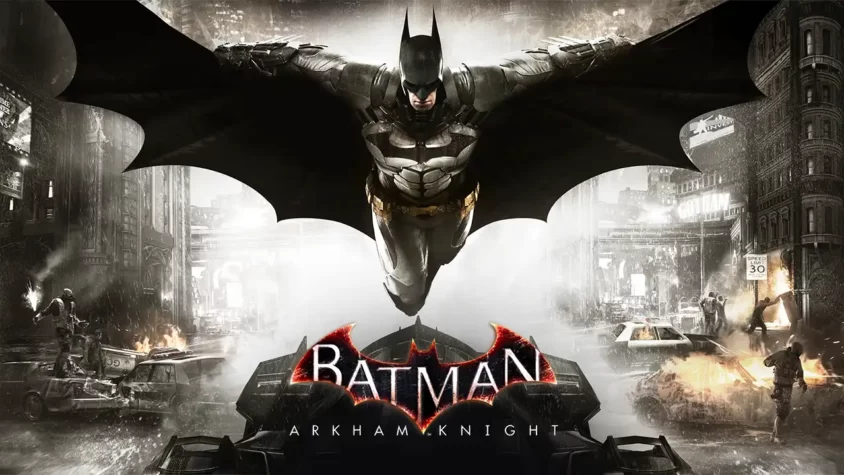 Batman: Arkham Knight - Обложка Обложка игры Batman: Arkham Knight