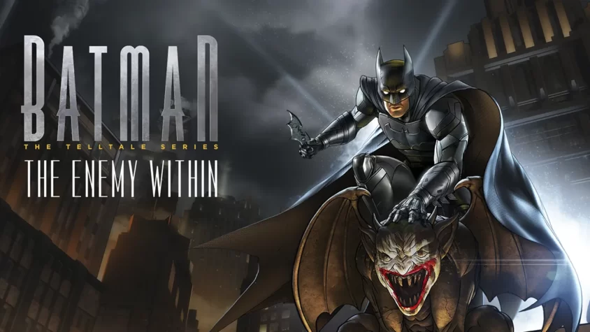 Обложка игры Batman: The Enemy Within – The Telltale Series