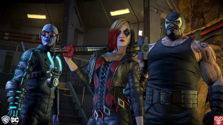 Джокер в игре Batman: The Enemy Within
