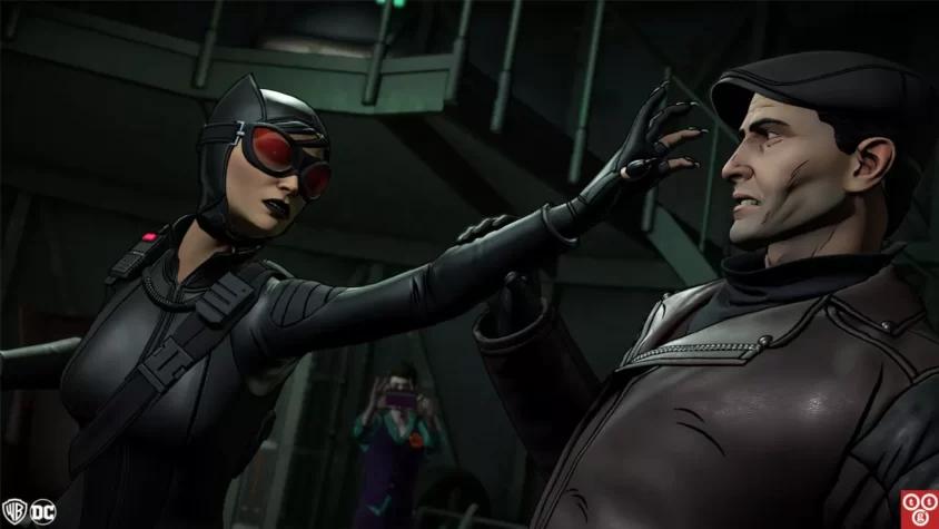 Джокер и Харли Квинн в игре Batman: The Enemy Within