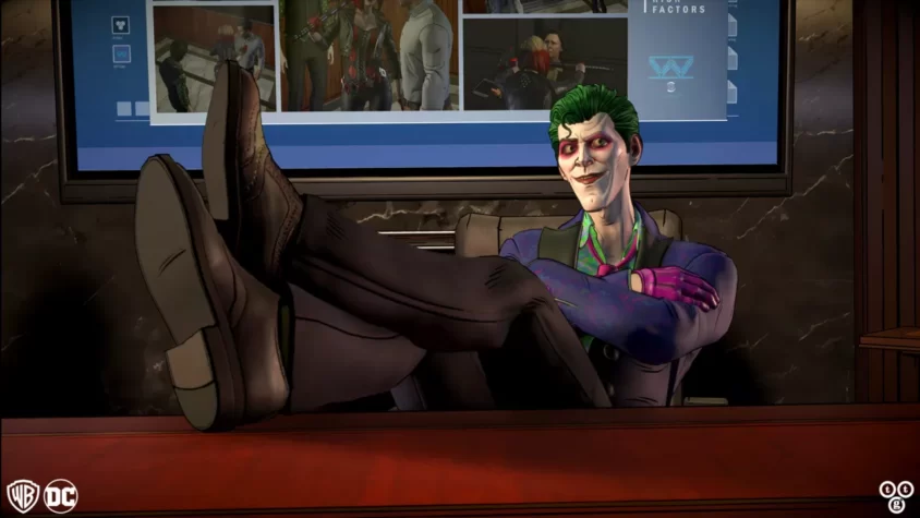 Селина Кайл в игре Batman: The Enemy Within