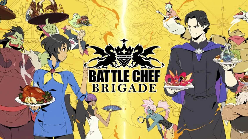 Battle Chef Brigade: Обложка игры Обложка игры Battle Chef Brigade