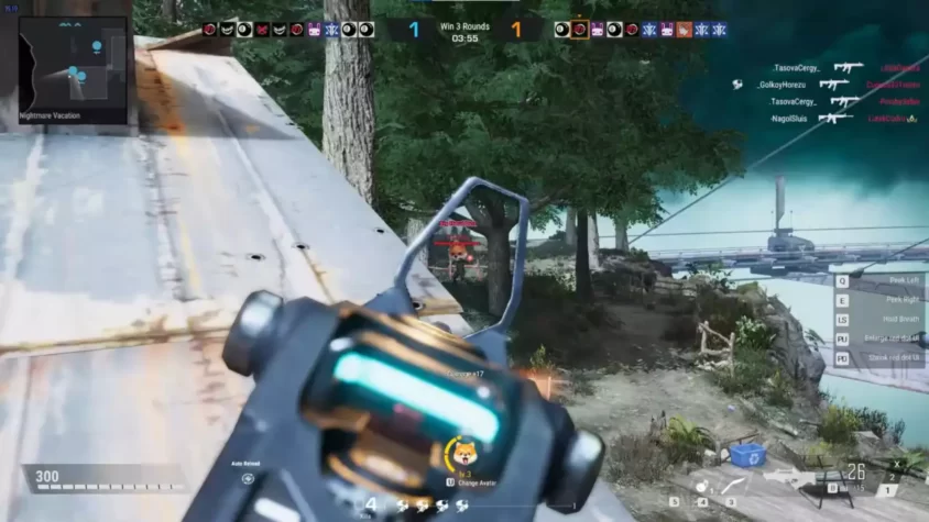 Геймплей сражения в Battle Teams 2