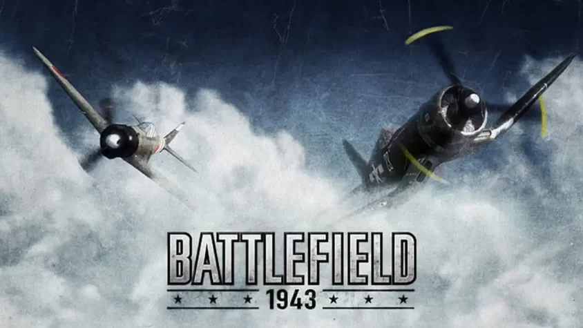 Battlefield 1943 - Обложка Обложка игры Battlefield 1943