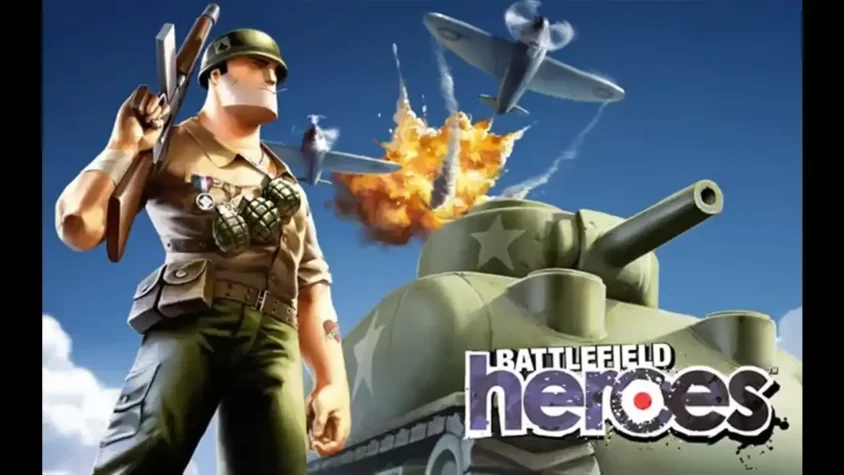 Battlefield: Heroes – Обложка игры Обложка игры Battlefield: Heroes
