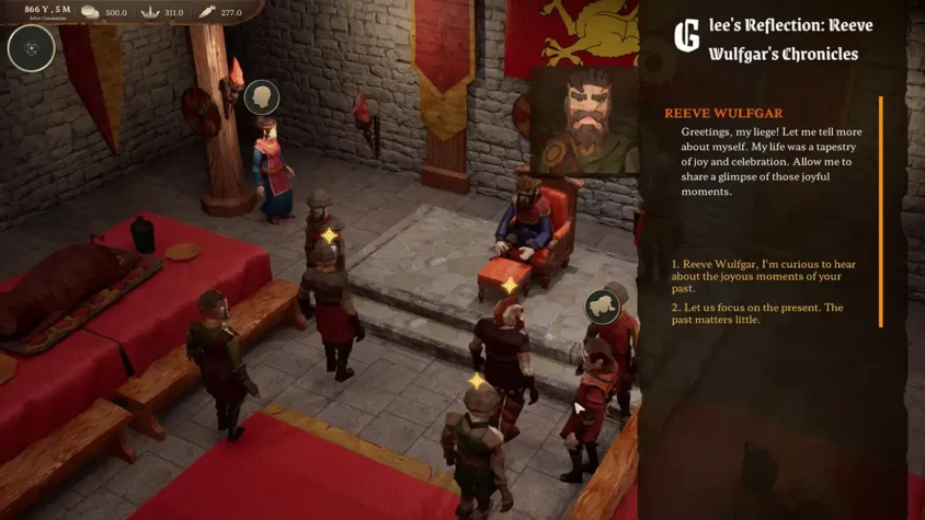 Зал заседаний в Be the Ruler: Britannia