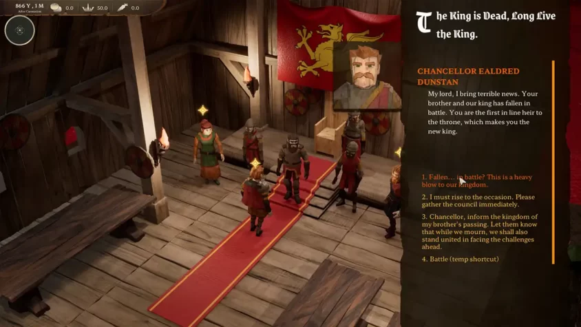 Печальные новости в Be the Ruler: Britannia