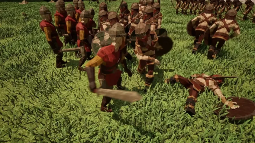Битва в Be the Ruler: Britannia
