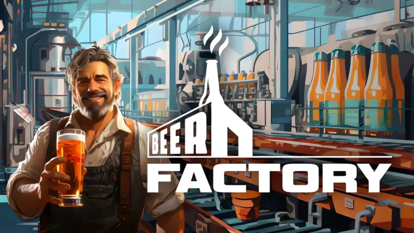 Beer Factory — Обложка игры Обложка игры Beer Factory
