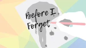 Обложка Before I Forget