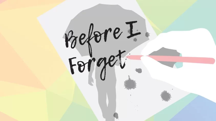 Перед тем как забыть Перед вами обложка игры Before I Forget, как-то уж слишком загадочная и впечатляющая