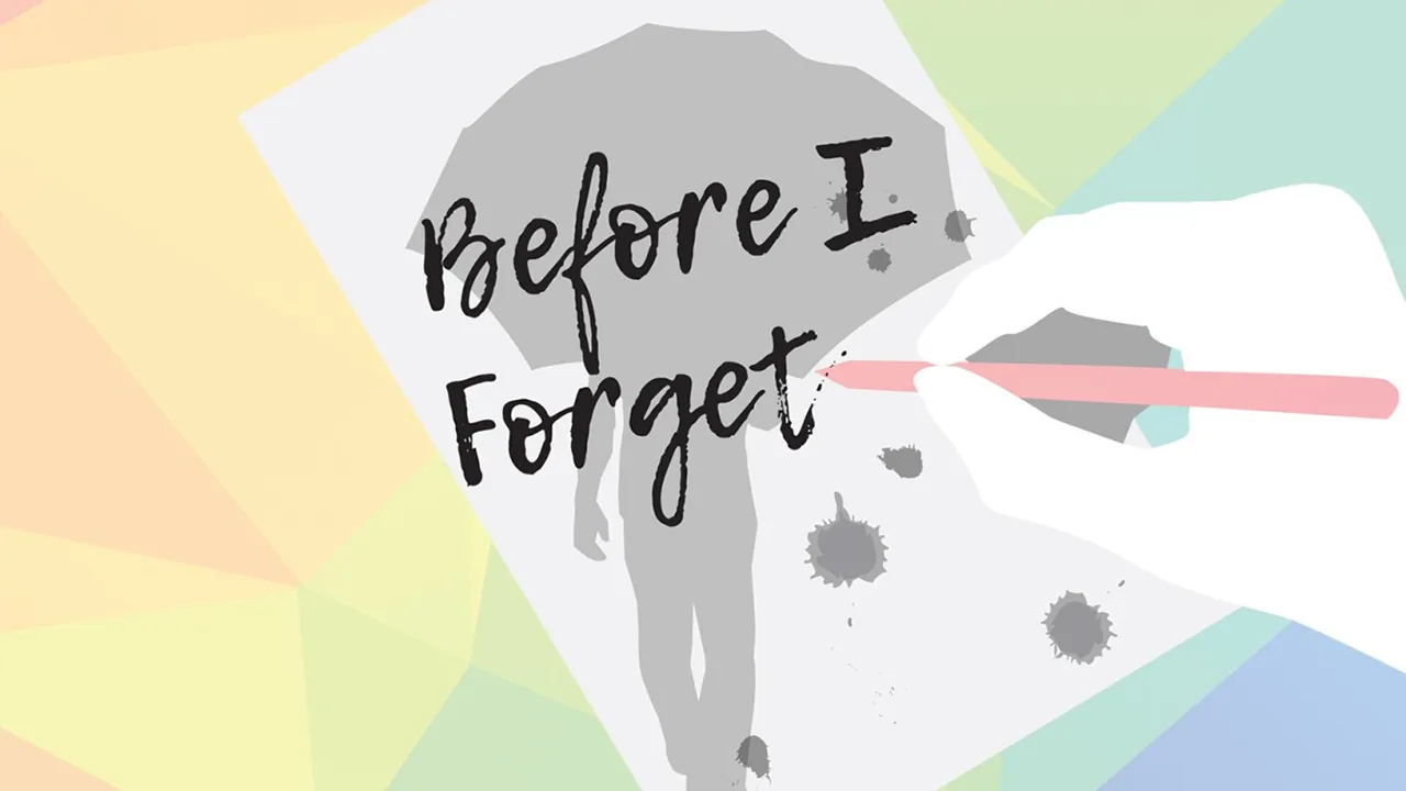 Время прохождения игры Before I Forget