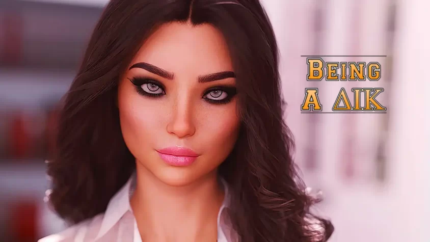 Обложка игры, напоминающая о вашем пути в мир интриг и выбора