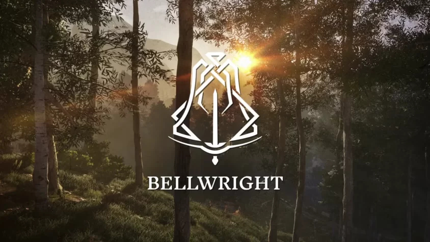 Обложка игры Bellwright Обложка игры Bellwright. На фоне леса изображен логотип игры, символизирующий средневековье