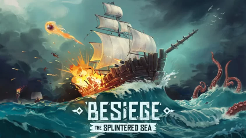 Обложка игры Besiege: The Splintered Sea