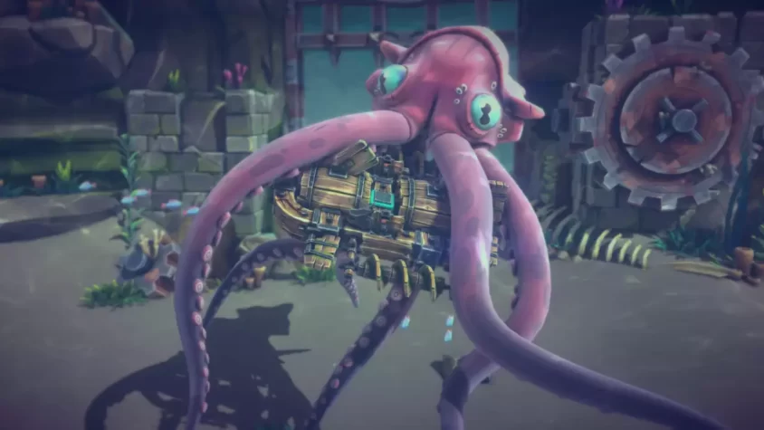 Сражение на воде в Besiege: The Splintered Sea