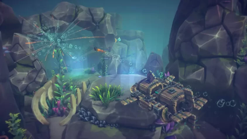 Процесс создания корабля в Besiege: The Splintered Sea