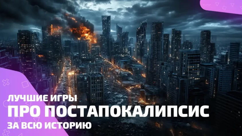 Лучшие игры про апокалипсис — полный топ с выживанием и разрушениями