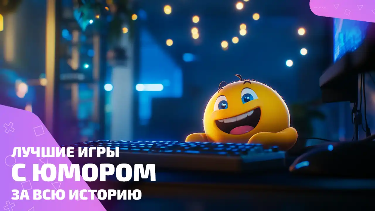 Лучшие игры с юмором всех времён