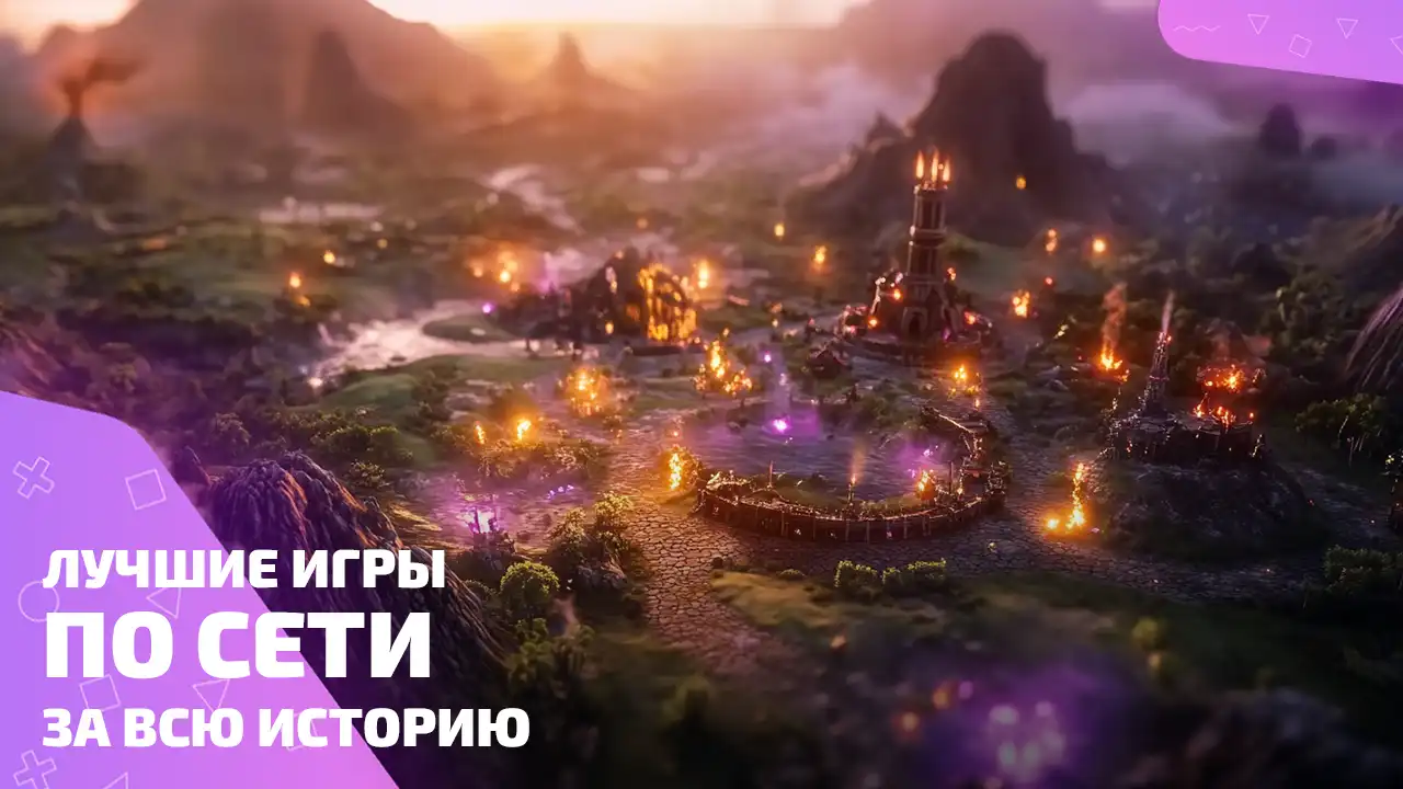 Лучшие игры по сети: топ онлайн проектов