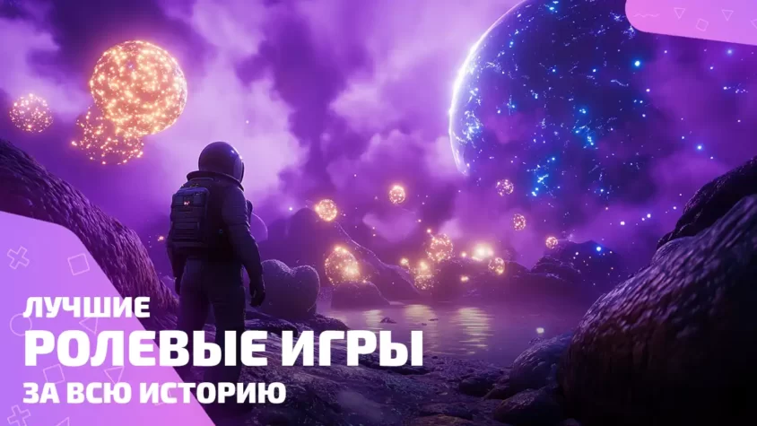 Лучшие ролевые игры — где каждый шаг ведёт к катастрофе Иллюстрация к лучшим РПГ всех времён