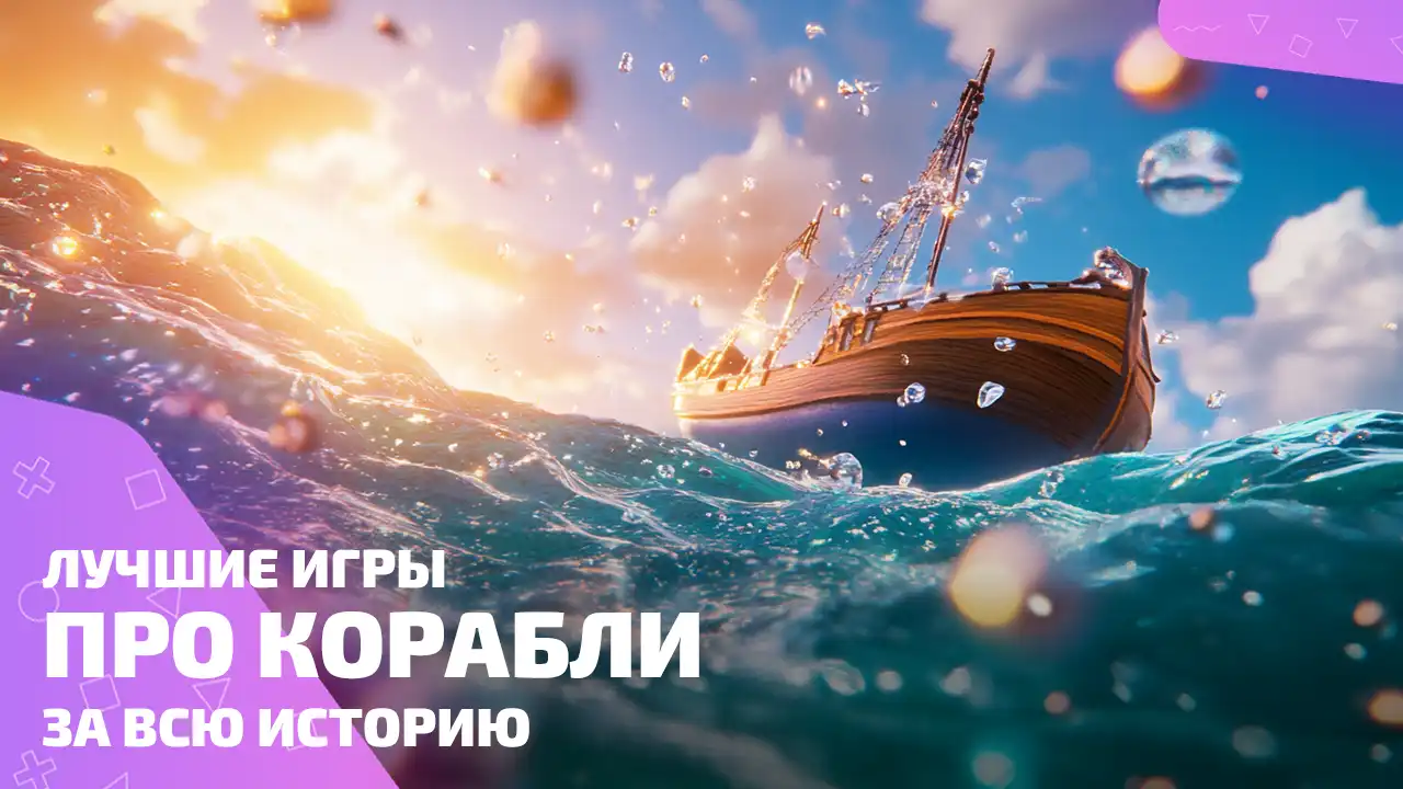 Лучшие игры про корабли: шторма, пушки, абордажи