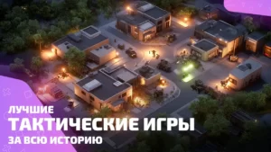 Лучшие тактические игры: планируй, побеждай, страдай