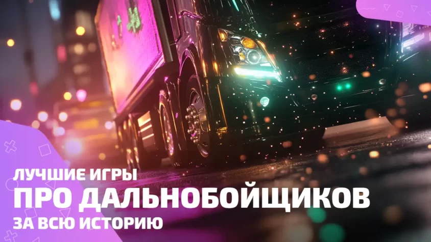 Лучшие игры про дальнобойщиков с фурами на максимум