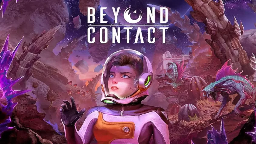 Beyond Contact — Загадочный мир и космические приключения Обложка игры Beyond Contact