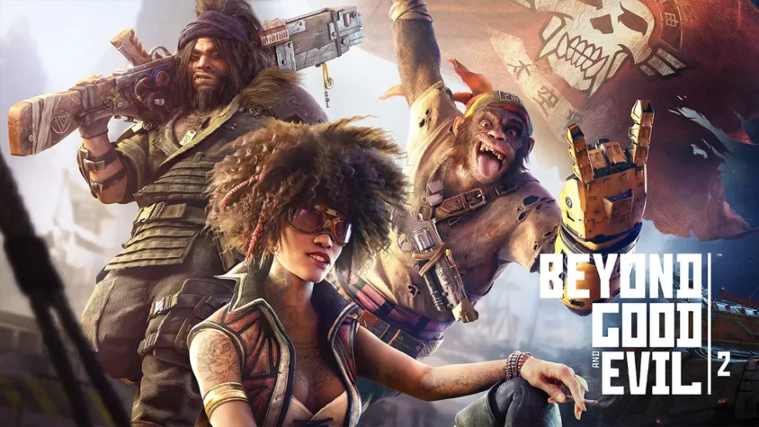 Обложка Beyond Good & Evil 2 Печальный взгляд на обложку, где пиратская стилистика переживает возрождение