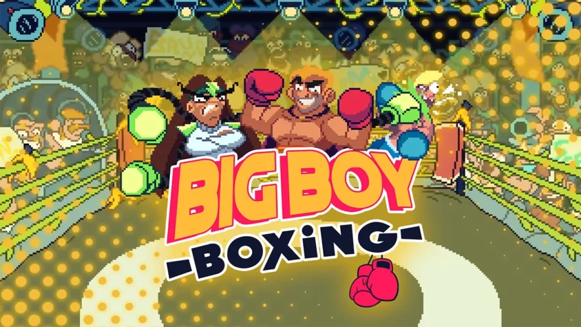 Обложка игры Big Boy Boxing