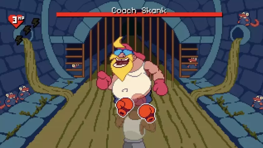 Боец по имени Coach Skank