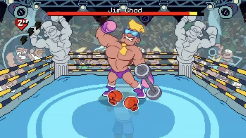 Боец по имени Jim Chad